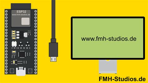 ESP32 In Arduino IDE Erste Schritte Einfach Schnell FMH Studios