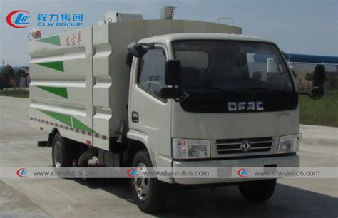 Dongfeng X Cbm Road Vacuum Cleaner Truck M Dust Collection Truck