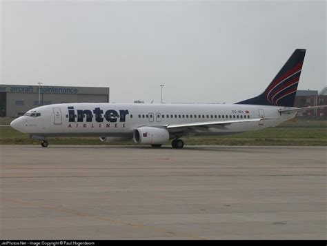 Tc Iea Boeing 737 8cx Inter Airlines Paul Hogenboom Jetphotos