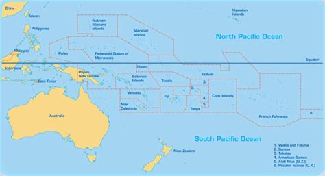 Chinas Expansion In The Pacific Island Countries