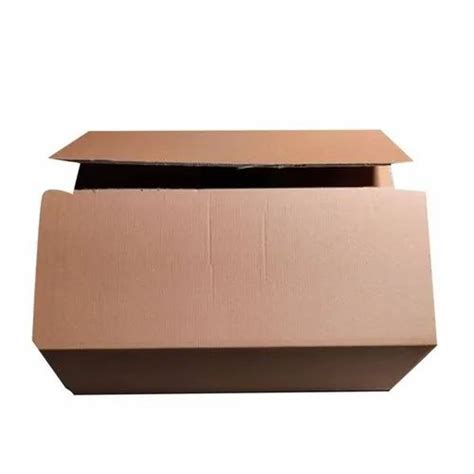 Triple Wall 7 Ply Heavy Duty Industrial Corrugated Boxes At Rs 250