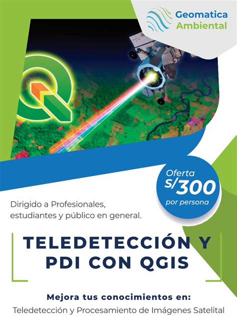 Pdf Teledetecci N Y Pdi Con Qgis Filepdi Con Qgis Introducci N