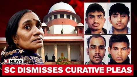 Nirbhaya Case Supreme Court Rejects Convicts Plea Seeking Stay On