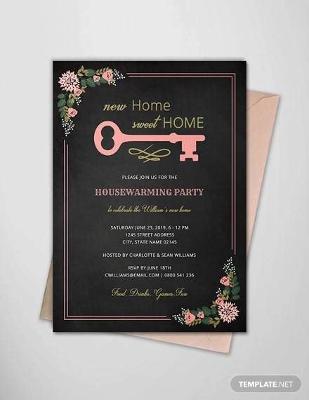 Free 10 Amazing Housewarming Invitation Templates In Psd Eps Ai Ms Word Apple Pages