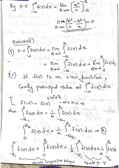 Solution Complex Improper Integrals Studypool