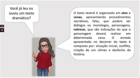 Atividades Texto Dramático 4 Ano BRAINCP