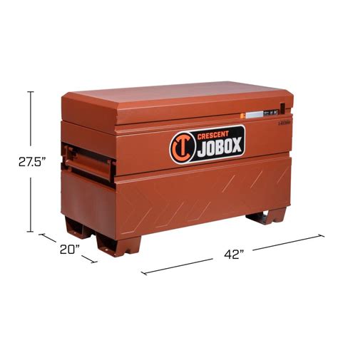 Crescent Jobox In Site Vault Heavy Duty Chest Acme Tools