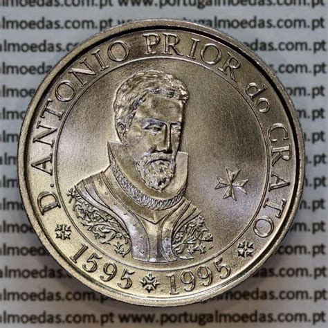 Moedas Comemorativas Escudos