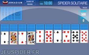 Jeux De Cartes Spider Solitaire Quatre Couleurs Et Astuces Gagnantes