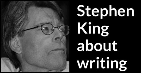 Stephen King quotes about writing - Kwize