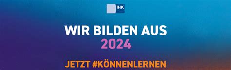 IHK Apprenticing Company 2024