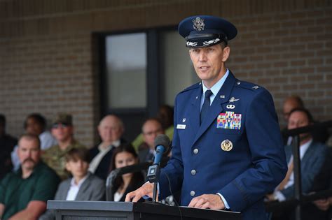 St Training Wing Welcomes New Commander Keesler Air Force Base