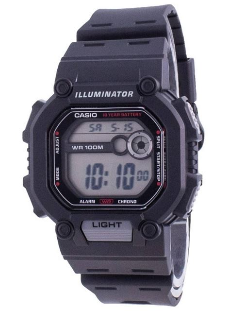 Casio 10 Year Battery Watches Men