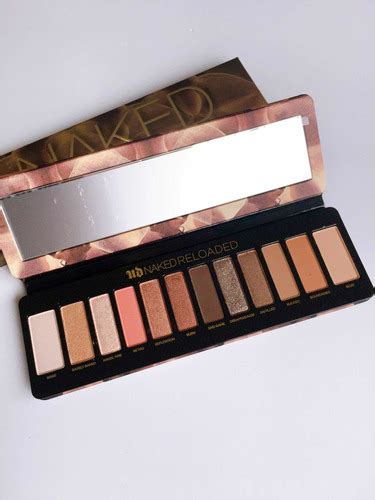 Paleta Sombras Urban Decay Naked Reloaded Nueva Env O Gratis