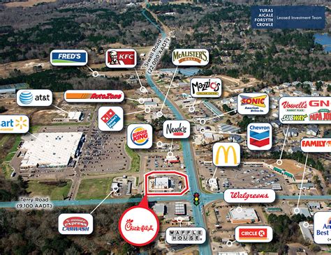 401 Handley Blvd, Byram, MS 39272 - Chick-fil-A | Byram | LoopNet