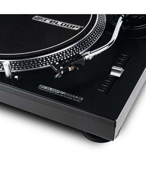 Reloop Rp Mk Usb Professional Direct Drive Usb The Dj Hookup