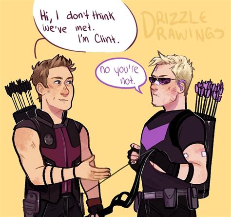 Unleash The Epicness Of Clint Barton The Mighty Hawkeye