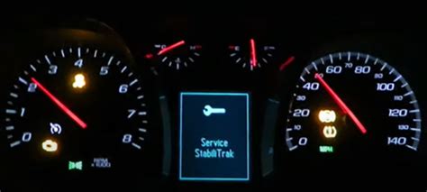 Chevy Equinox Service Stabilitrak