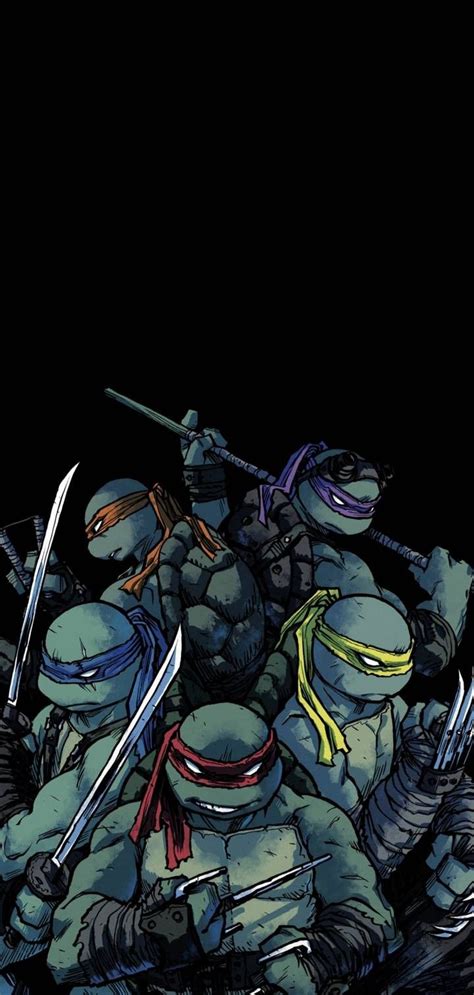 Pin On Wallpaper S Tmnt Wallpaper Ninja Wallpaper Ninja Turtles Artwork