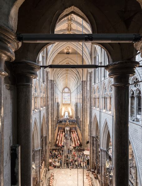 Architectural photography of the Westminster Abbey Triforium – Work in Progress | London ...