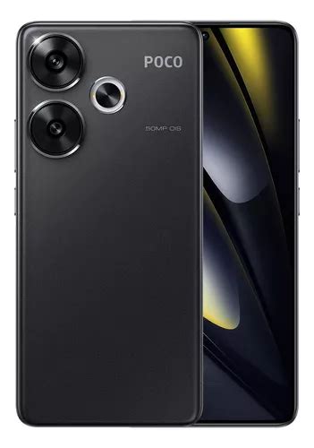 Xiaomi Pocophone Poco F6 Dual SIM 512 GB Negro 12 GB RAM