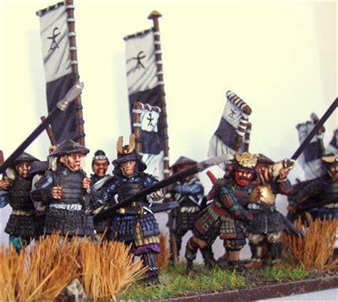 Perry Samurai - Elite Miniatures Australia