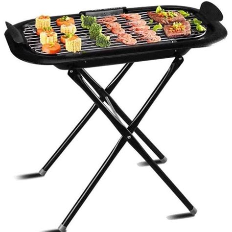 Barbecue Grille Mailles Portable Bbq Kebab Support De Gril Avec