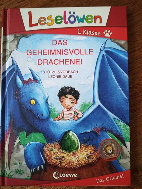 Buch Das geheimnisvolle Drachenei Leselöwen 1 Klasse Kaufen auf