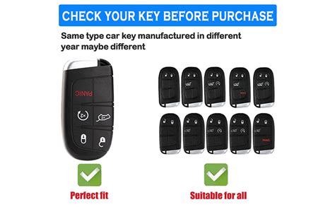 Amazon Xiyang Trade For Jeep Key Fob Cover With Keychain Soft Tpu