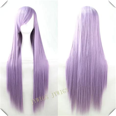 Luz Tintura De Cabelo Roxo Cosplay Reta Das Mulheres Sexy Do Partido Do