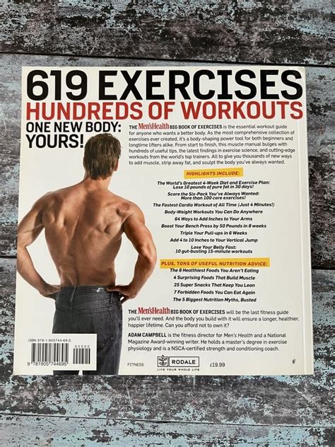 The Men’s Health Big Book Of Exercises Strangebooks