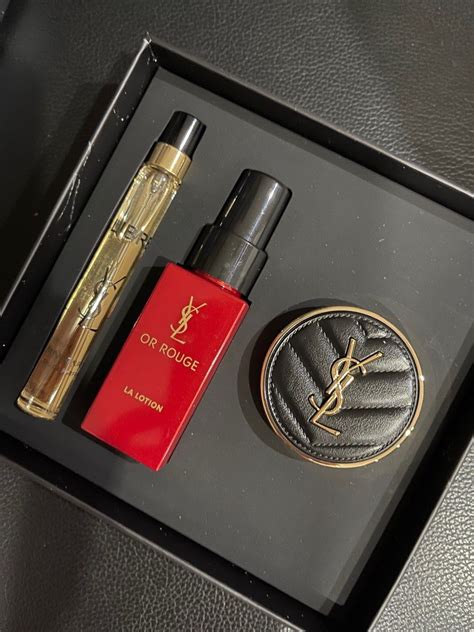 Ysl gift set, Beauty & Personal Care, Fragrance & Deodorants on Carousell