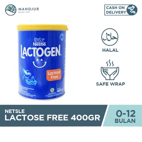 Lactogen Lactose Free 400 Gr Susu Formula Bayi Bebas Laktosa Lazada