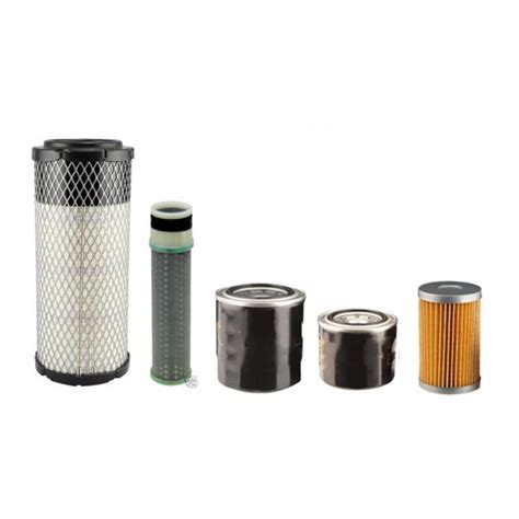 Filter Service Kit Fits Kubota KX71 3 Air Oil And Fuel Filters Mini