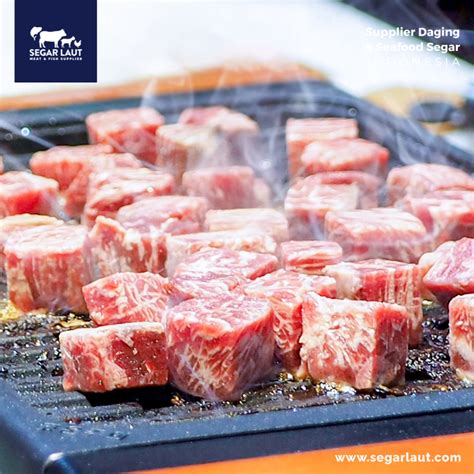 Jual Beef Saikoro Wagyu Meltique Beef Cubes Premium Shopee Indonesia