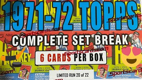 Topps Hockey Cards Mystery Box From Sportscards Box