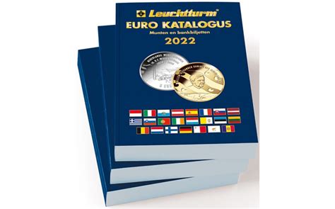 Leuchtturm Euro Coins Catalogue 2022 Eurocoinhouse