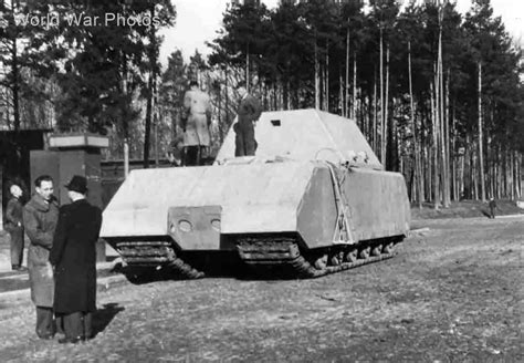 Maus Tank 14 January 1944 World War Photos