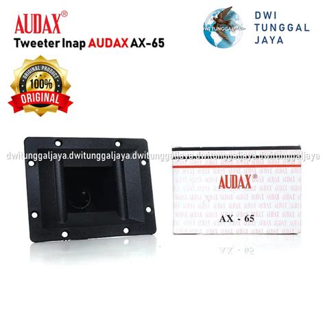 Jual Tweeter Tuiter Speaker Inap Tarik Walet AUDAX AX 65 AX65