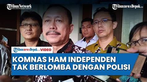 Komnas Ham Tegaskan Independensi Dalam Kasus Brigadir Yosua Youtube