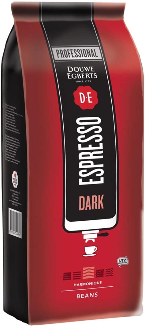 Douwe Egberts Koffiebonen Espresso Dark Pak Van Kg One Stop Office