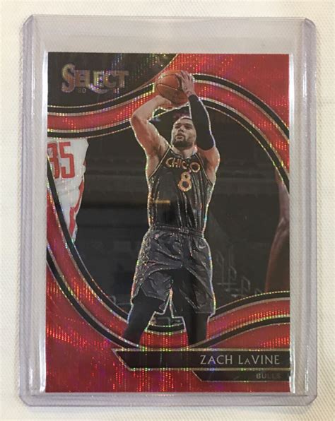 Zach Lavine Select Tmall Courtside Red Wave Hobbies Toys