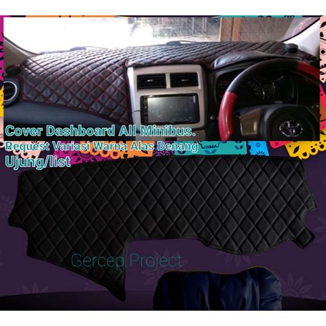 Jual Cover Alas Dashboard Mobil Toyota Agya Daihatsu Ayla Pelindung