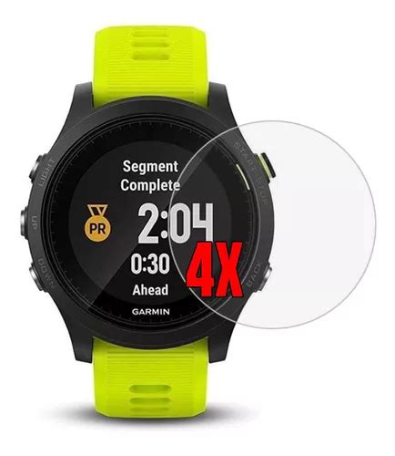 Pel Cula Para Garmin Forerunner De Vidro Temp Kit Uni