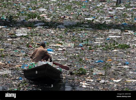 Dhaka Is Now One Of The Most Polluted Rivers In Bangladesh Because Of