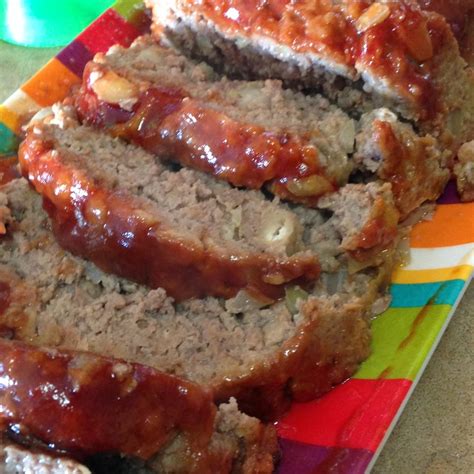 Brown Sugar Meatloaf Recipe Allrecipes