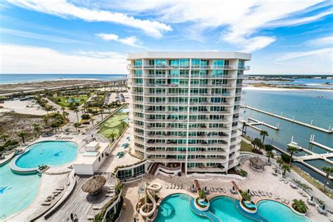 Aerial View of a Stunning Oceanfront Hotel