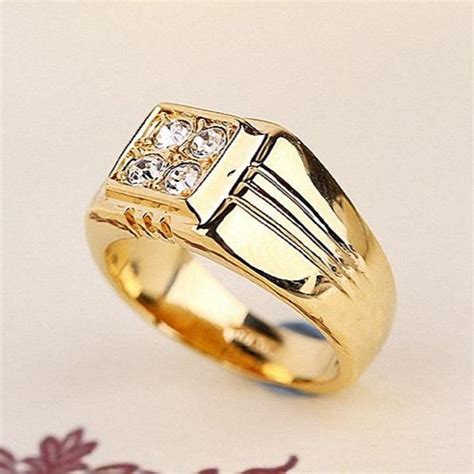 Ripley Anillo De Compromiso Genieka Elegant Man Ba Ado En Oro K