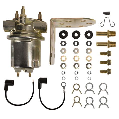 1955 Plymouth Plaza Carter P4259 Carter Universal Rotary Vane Electric