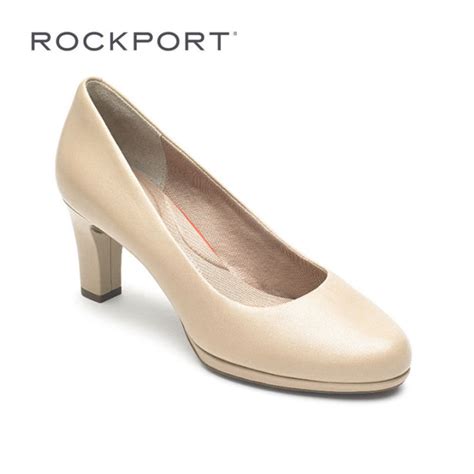 Rockport Tm Leah Pump Nude Womens Shoes Lazada Ph